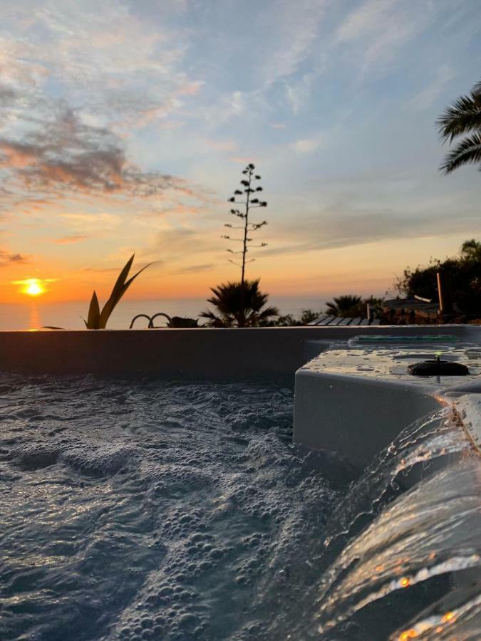 Zenrepublic, Your Private Villa With Outdoor Jacuzzi & Pool With Stunning Ocean Views Puntillo Del Sol Екстериор снимка